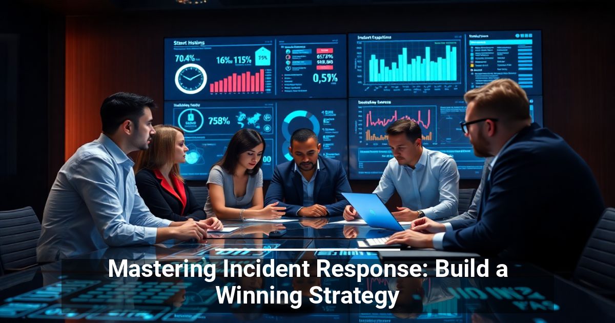 Mastering Incident Response: Build a Winning Strategy