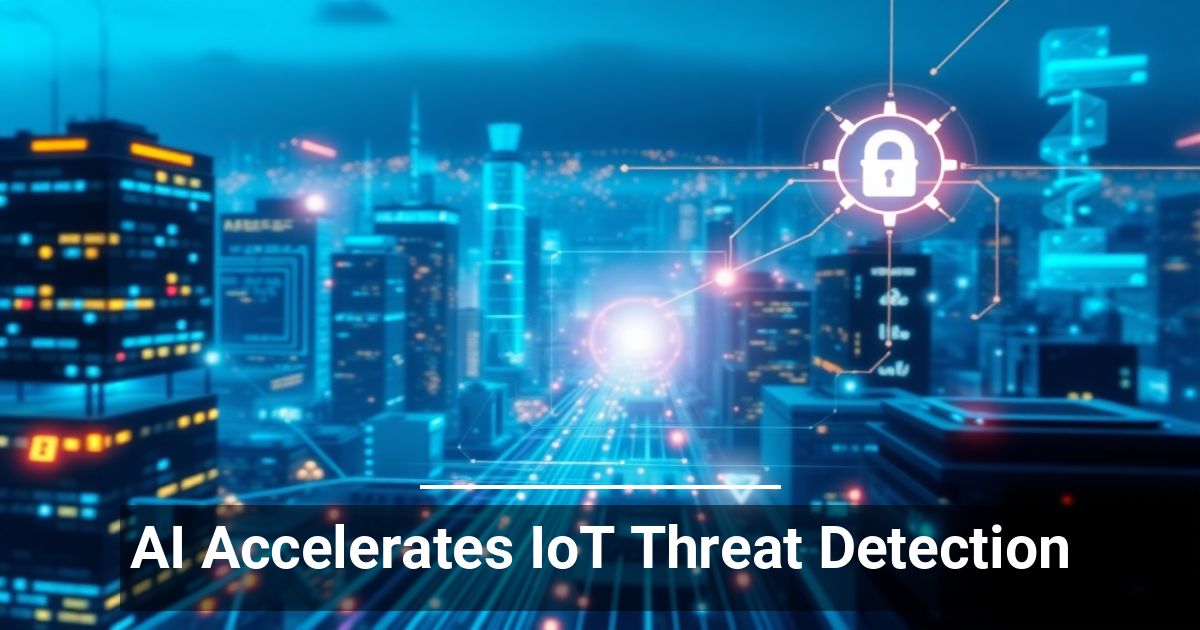 AI Accelerates IoT Threat Detection